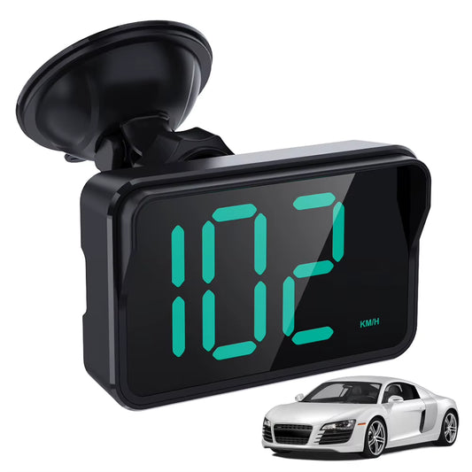 Universal Head up Display GPS HUD Digital Speedometer for All Car Truck Plug and Play Auto Part